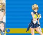 Haruka Tenou μπορεί να μετατρέψει σε Sailor Ουρανός